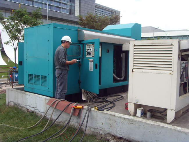 揭阳发电机出租