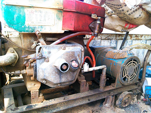 揭阳单杠柴油机发电机出租